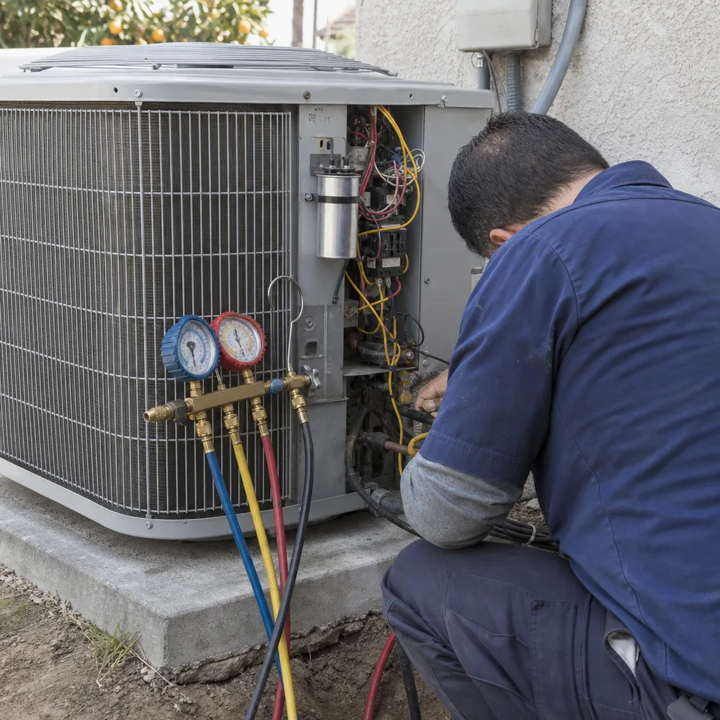 AC Maintenance in Clovis