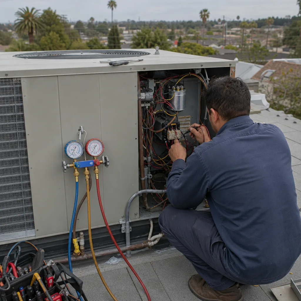 Furnace Repair in Clovis