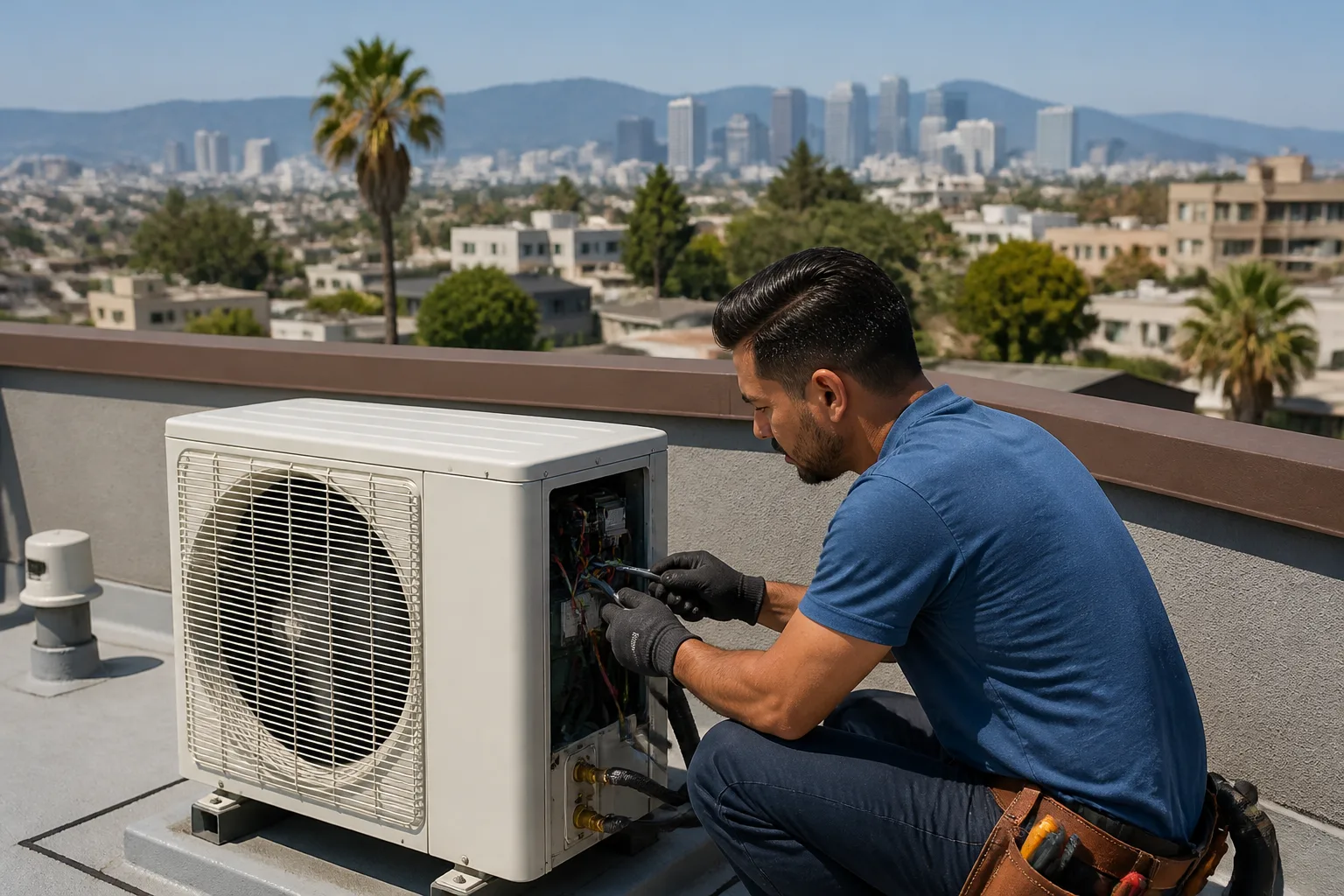 Daikin AC Repair in Los Angeles: A Homeowner’s Guide