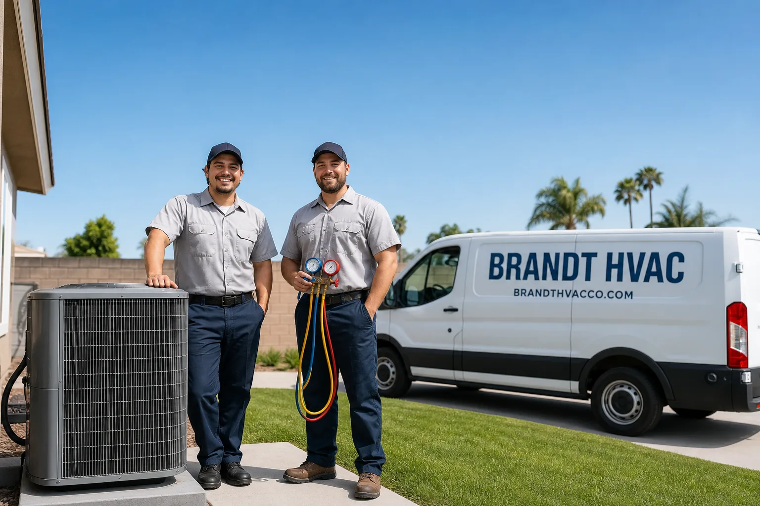 Brandt HVAC hvac team