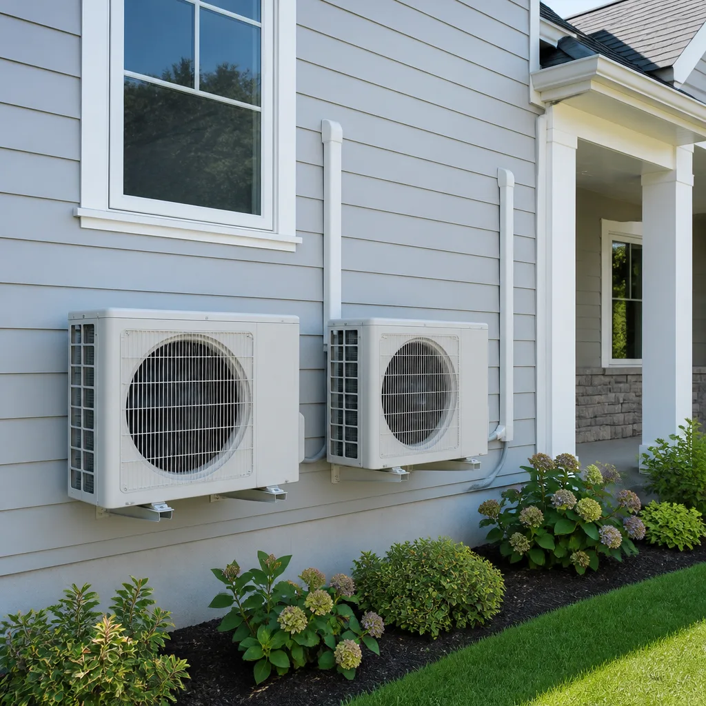 Ductless mini splits